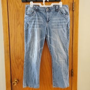 Hydraulic boot cut jeans size 20